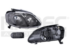 019-3107-10 FARO VW CROSSFOX 07-09 OSCURO TYC DER