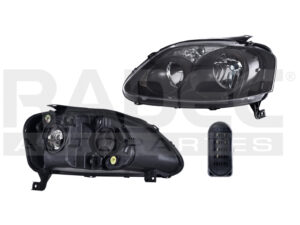 019-3107-11 FARO VW CROSSFOX 07-09 OSCURO TYC IZQ