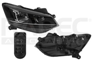 019-3107-14 FARO VW CROSSFOX 16-17 FILO CROMADO S/FOCO CN DER