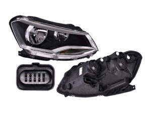 019-3110-24 FARO VW GOL 16 DOBLE AS FILO INTERIOR CROMADO ORIGINAL DER