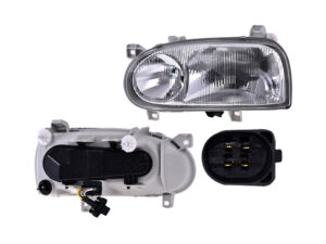 019-3111-35 FARO VW GOLF GTI 93-99 MANUAL/ELECTRICO P/FOCO HALOGENO DEPO IZQ