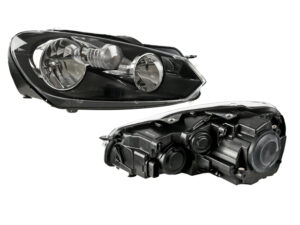 FARR1284 FARO VW GOLF 10-14 F/NEGRO ELECTRICO C/MOTOR RH RADEC
