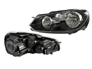 FARR1283 FARO VW GOLF 10-14 F/NEGRO ELECTRICO C/MOTOR LH RADEC