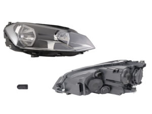 019-3111-40 FARO VW GOLF 15-17 ELECTRICO C/MOTOR P/FOCO HALOGENO DEPO DER