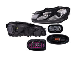 019-3111-43 FARO VW GOLF GTI 10-14 BIXENON HELLA IZQ