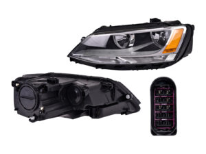 FARR1117 FARO VW JETTA BICENTENARIO 11-17 P/1 CUARTO LH RDC