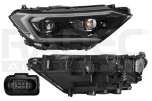 019-3112-60 FARO VW JETTA 19-20 HIGHLINE/GLI C/LEDS ORIG DER