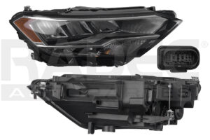 019-3112-70 FARO VW JETTA 21-23 C/LEDS REFLEJANTE AMBAR DEPO DER