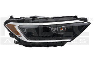 019-3112-72 FARO VW JETTA 19-23 HIGHLINE/GLI C/REFLEJANTE AMBAR 10 PINES TYC DER