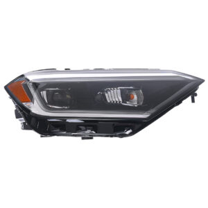 019-3112-74 FARO VW JETTA HIGHLINE/GLI/SPORTLINE 21-24 8 PINES C/LUPA C/LEDS CN DER