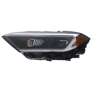 019-3112-75 FARO VW JETTA HIGHLINE/GLI/SPORTLINE 21-24 8 PINES C/LUPA C/LEDS CN IZQ