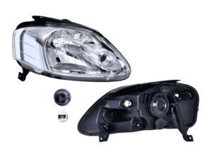 019-3113-06 FARO VW LUPO 04-09/CROSSFOX 07-09/SPORTVAN 07 ELECTRICO S/MOTOR C/VELA P/FOCO HALOGENO DEPO DER