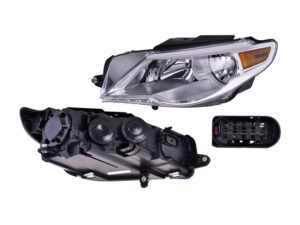 019-3114-17 FARO VW PASSAT CC 09-12 4 PUERTAS P/FOCO HALOGENO DEPO DER