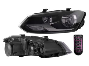 019-3116-07 FARO VW POLO 13-20/VENTO 16-20 ELECTRICO S/MOTOR DOBLE AS P/FOCO HALOGENO S/FOCO DEPO IZQ