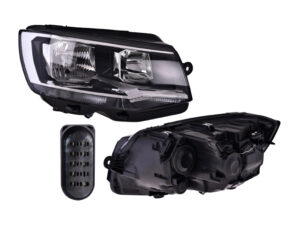 019-3123-08 FARO VW TRANSPORTER 16-19 ELECTRICO C/MOTOR P/FOCO H7 DEPO DER