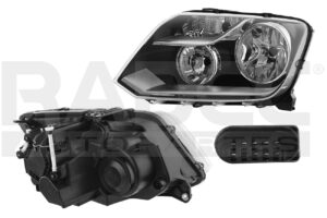 019-3125-05 FARO VW AMAROK 11-19 ELECTRICO C/MOTOR P/FOCO H15 DEPO IZQ