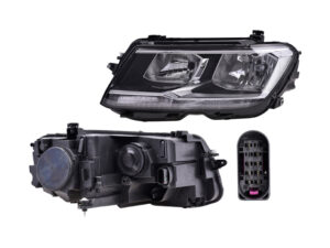 FARR1457 FARO VW TIGUAN 18-20 EUROPEO ELECTRICO C/MOTOR 8 PINES LH RDC