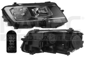 019-3126-16 FARO VW TIGUAN 18-20 ELECTRICO C/MOTOR C/LEDS TYC DER