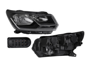 019-3127-04 FARO VW SAVEIRO 17-19 DOBLE AS MANUAL FILO CROMADO DEPO DER