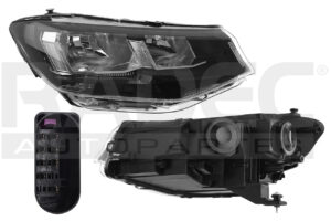 019-3134-04 FARO VW CADDY 22-23 ELECTRICO C/MOTOR S/FOCO DEPO DER