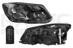 019-3134-06 FARO VW CADDY 14-16 ELECTRICO C/MOTOR TYC DER