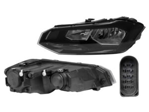 FARR1379 FARO VW VIRTUS 20-21 F/NEGRO LH RDC