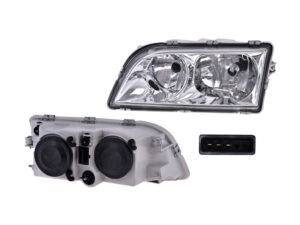 019-3202-01 FARO VL S40 00-04/V40 01-04 FONDO CROMADO DEPO IZQ
