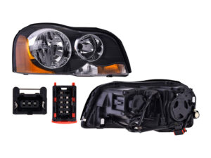 FARR890 FARO VOLVO XC90 04-07 FONDO NEGRO RH RADEC
