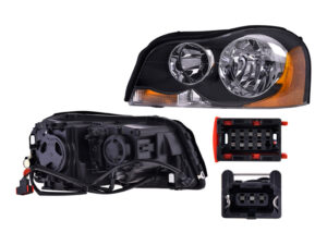 FARR889 FARO VOLVO XC90 04-07 FONDO NEGRO LH RADEC