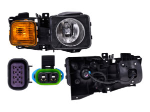 019-3301-00 FARO HM H3 06-10 C/BASE C/CUARTO AMBAR DEPO DER