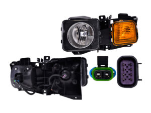 019-3301-01 FARO HM H3 06-10 C/BASE C/CUARTO AMBAR DEPO IZQ