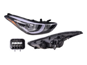 019-3402-16 FARO HY ELANTRA 15-16 S/LEDS DEPO DER