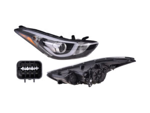 019-3402-18 FARO HY ELANTRA 15-16 C/LEDS DEPO DER