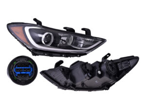 019-3402-28 FARO HY ELANTRA 17-18 P/FOCO XENON TYC DER