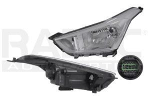 019-3410-07 FARO HY CRETA 17-19 MANUAL S/FOCO P/FOCO HALOGENO DEPO IZQ