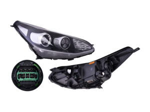 FARR1490 FARO KIA SPORTAGE SXL 17-18 P/XENON C/MOTOR RH RDC
