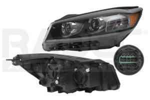 019-3503-13 FARO KI SORENTO 19-20 S/FUNCION DE LUCES ADAPTATIVAS C/FOCO HALOGENO DEPO IZQ