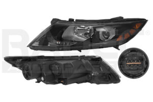 019-3505-13 FARO KI OPTIMA 11-13 AMERICANO C/FOCO HALOGENO DEPO IZQ