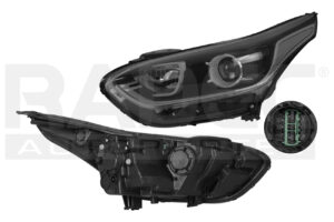 019-3507-11 FARO KI FORTE 19-21 MANUAL S/FOCO DEPO IZQ