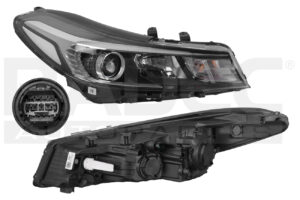 019-3507-12 FARO KI FORTE 18 ORIGINAL C/LEDS C/FOCO XENON DER