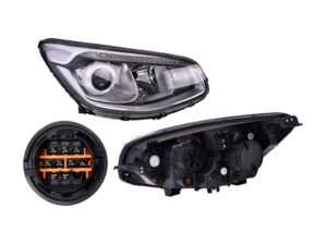 FARR1640 FARO KIA SOUL 16-19 ELECTRICO S/MOTOR P/FOCO HALOGENO C/LEDS RH RDC