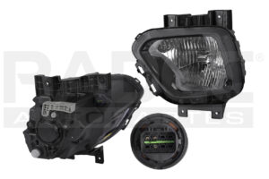 019-3508-07 FARO KI SOUL 20 S/MOTOR C/FOCO HALOGENO 3 PINES DEPO IZQ