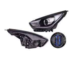 019-3509-01 FARO KI NIRO 17-19 P/FOCO HALOGENO C/LEDS DEPO IZQ