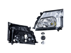 019-4001-03 FARO HN DUTRO SERIE 300 12-15 ELECTRICO C/MOTOR P/FOCO HALOGENO DEPO IZQ