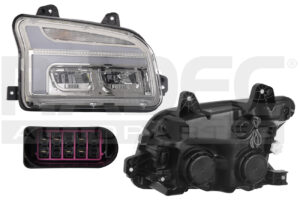 019-4214-02 FARO KW T880 14-23 FONDO CROMADO C/LEDS CN DER