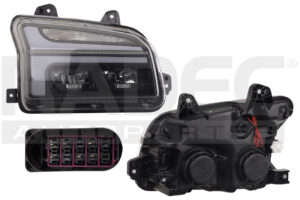 019-4214-04 FARO KW T880 14-23 FONDO NEGRO C/LEDS CN DER