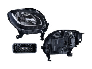 019-4601-00 FARO SM FORTW/FORFOUR 16-17 P/FOCO HALOGENO C/LEDS DEPO DER