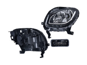 019-4601-01 FARO SM FORTW/FORFOUR 16-17 P/FOCO HALOGENO C/LEDS DEPO IZQ