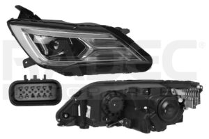 019-5501-00 FARO MG 5 21-22 C/MOTOR C/LEDS C/LUZ DE DIA CN DER