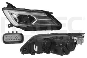 019-5502-01 FARO MG ZS 20-22 C/MOTOR C/LEDS C/FOCO CN IZQ